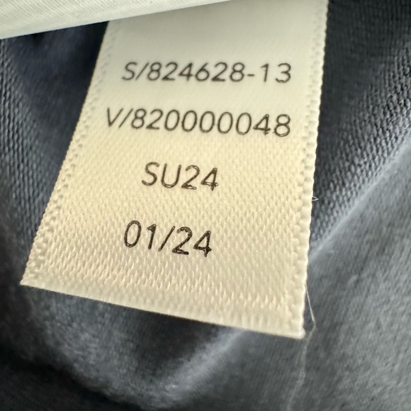 Athleta With Ease Open Back Tank blue gray size large - Picture 8 of 9